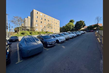 Garagem de apartamento à venda com 2 quartos, 50m² em Jardim Novo Santo Amaro, São Paulo