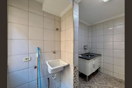 Área de Serviço de apartamento à venda com 2 quartos, 50m² em Jardim Novo Santo Amaro, São Paulo