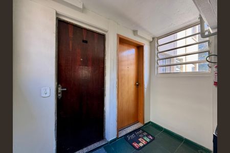 Hall Apartamento de apartamento à venda com 2 quartos, 50m² em Jardim Novo Santo Amaro, São Paulo