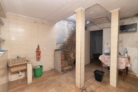 Área de Serviço de casa à venda com 3 quartos, 111m² em Vila Gustavo, São Paulo