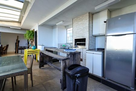 Churrasqueira de apartamento à venda com 3 quartos, 203m² em Coração Eucarístico, Belo Horizonte