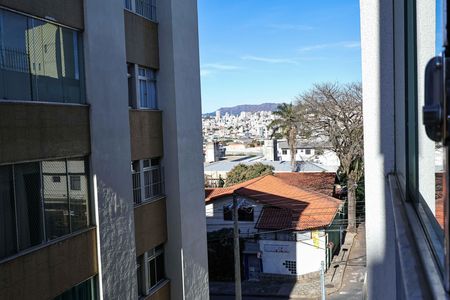Vista da Cobertura de apartamento à venda com 3 quartos, 203m² em Coração Eucarístico, Belo Horizonte
