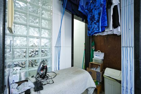 Área de Serviço de apartamento à venda com 3 quartos, 203m² em Coração Eucarístico, Belo Horizonte