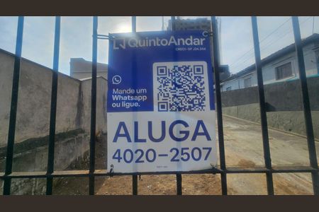 Fachada - plaquinha de casa para alugar com 2 quartos, 120m² em Vila Esperança, São Paulo