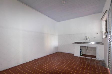 Cozinha de casa para alugar com 1 quarto, 120m² em Vila Esperança, São Paulo