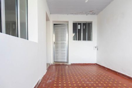 Área de Serviço de casa para alugar com 1 quarto, 120m² em Vila Esperança, São Paulo