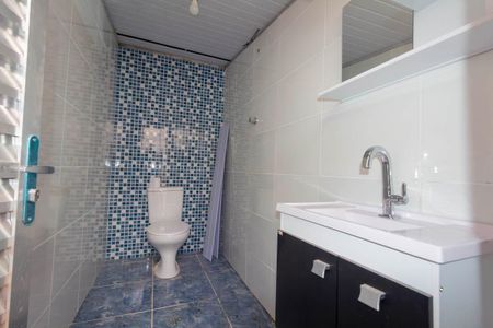 Banheiro de casa para alugar com 1 quarto, 100m² em Vila Esperança, São Paulo
