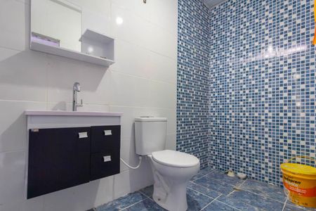 Banheiro de casa para alugar com 1 quarto, 120m² em Vila Esperança, São Paulo