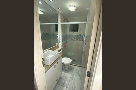 Banheiro de apartamento à venda com 3 quartos, 81m² em Vila Cruz das Almas, São Paulo