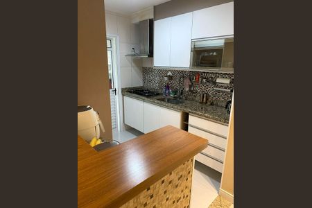 Cozinha de apartamento à venda com 3 quartos, 81m² em Vila Cruz das Almas, São Paulo