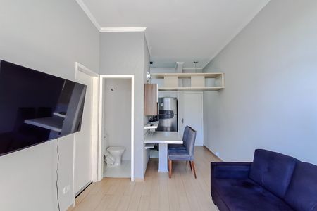 Sala de apartamento para alugar com 1 quarto, 39m² em Vila Mariana, São Paulo