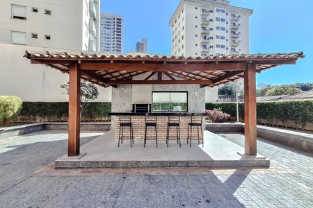 Área comum - Churrasqueira de apartamento para alugar com 1 quarto, 39m² em Vila Mariana, São Paulo