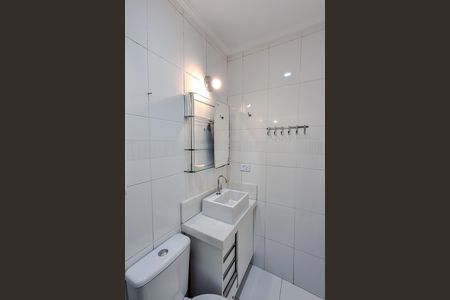 Banheiro da Suíte de apartamento para alugar com 1 quarto, 39m² em Vila Mariana, São Paulo