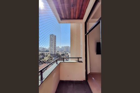 Varanda da Sala de apartamento para alugar com 1 quarto, 39m² em Vila Mariana, São Paulo
