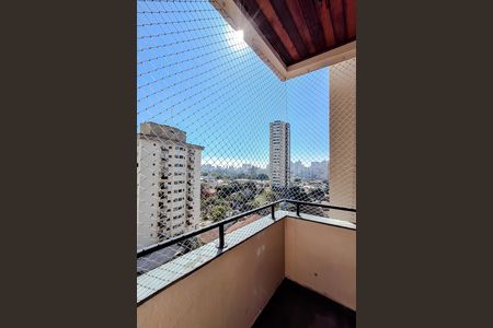 Varanda da Sala de apartamento para alugar com 1 quarto, 39m² em Vila Mariana, São Paulo