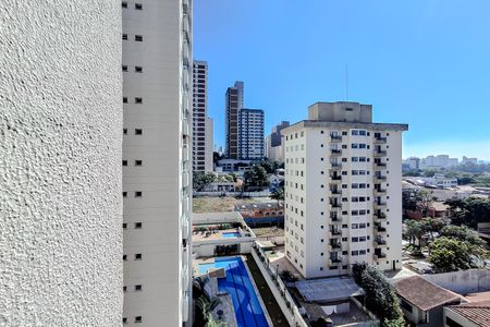 Vista da Suíte de apartamento para alugar com 1 quarto, 39m² em Vila Mariana, São Paulo