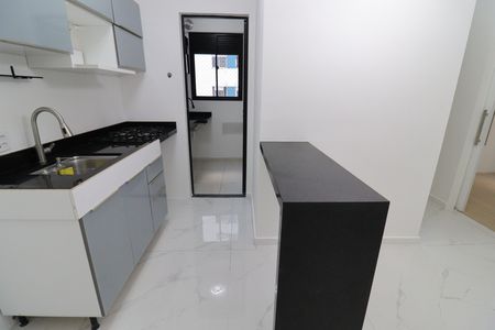 Apartamento para alugar com 49m², 2 quartos e 1 vagaCozinha