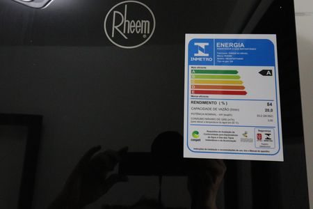 Apartamento para alugar com 49m², 2 quartos e 1 vagaDetalhe da area de serviço