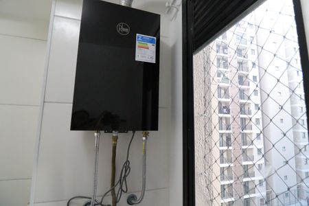 Apartamento para alugar com 49m², 2 quartos e 1 vagaDetalhe da area de serviço