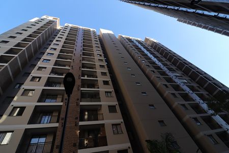 Apartamento para alugar com 49m², 2 quartos e 1 vagaFachada do bloco