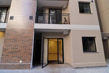 Apartamento para alugar com 49m², 2 quartos e 1 vagaFachada do bloco