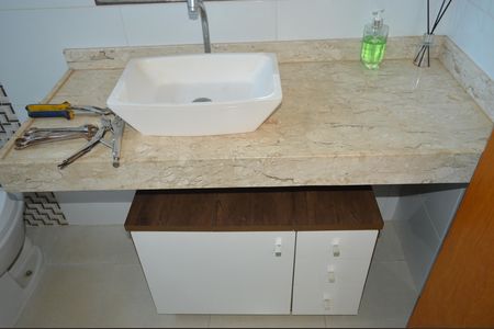 Banheiro de casa para alugar com 3 quartos, 260m² em Ribeirânia, Ribeirão Preto