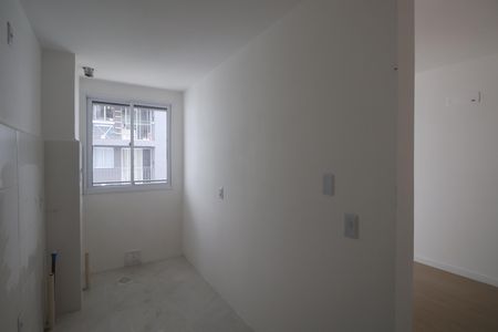 Cozinha e Área de Serviço de apartamento para alugar com 2 quartos, 63m² em Igara, Canoas