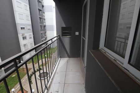 Sacada de apartamento para alugar com 2 quartos, 63m² em Igara, Canoas