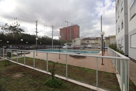 Área comum - Piscina de apartamento para alugar com 2 quartos, 63m² em Igara, Canoas