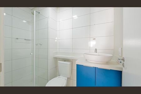 Banheiro de apartamento para alugar com 2 quartos, 44m² em Jardim Brasilia, São Paulo