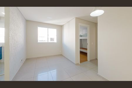 Sala de apartamento para alugar com 2 quartos, 44m² em Jardim Brasilia, São Paulo
