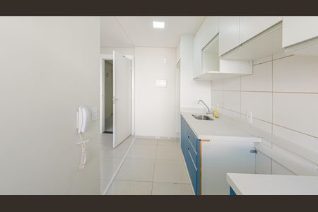 Cozinha de apartamento para alugar com 2 quartos, 44m² em Jardim Brasilia, São Paulo