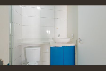 Banheiro de apartamento para alugar com 2 quartos, 44m² em Jardim Brasilia, São Paulo