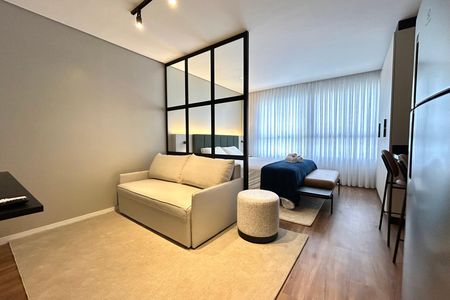 Apartamento para alugar com 1 quarto, 30m² em Centro, Florianópolis