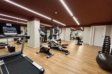 Área comum - Academia de apartamento para alugar com 1 quarto, 30m² em Centro, Florianópolis