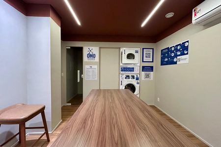 Lavanderia de apartamento para alugar com 1 quarto, 30m² em Centro, Florianópolis