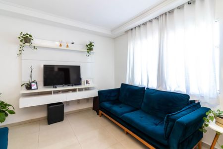 Sala de Estar de casa de condomínio para alugar com 2 quartos, 100m² em Casa Verde Alta, São Paulo
