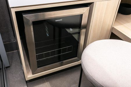 Varanda gourmet - Frigobar de apartamento para alugar com 2 quartos, 60m² em Bela Vista, Osasco