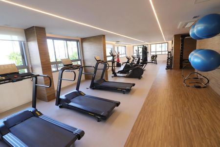 Área comum - Academia de apartamento para alugar com 2 quartos, 60m² em Bela Vista, Osasco