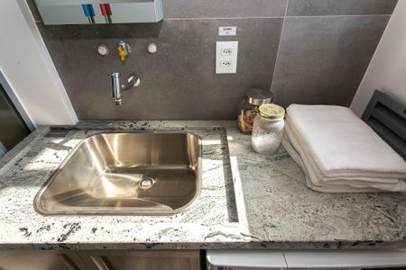 Área de Serviço de apartamento para alugar com 2 quartos, 60m² em Bela Vista, Osasco