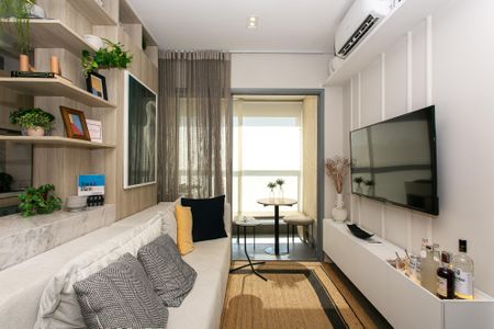 Sala de apartamento para alugar com 2 quartos, 60m² em Bela Vista, Osasco