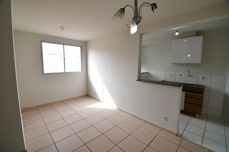 Sala de apartamento para alugar com 2 quartos, 50m² em Vila Industrial (campinas), Campinas