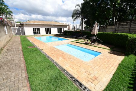 Área comum - Piscina de apartamento para alugar com 2 quartos, 50m² em Vila Industrial (campinas), Campinas