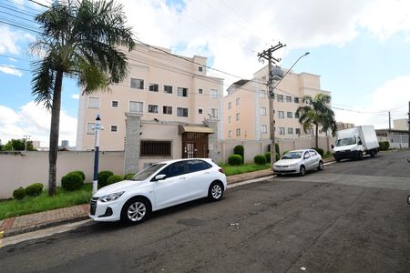 Fachada do Prédio de apartamento para alugar com 2 quartos, 50m² em Vila Industrial (campinas), Campinas