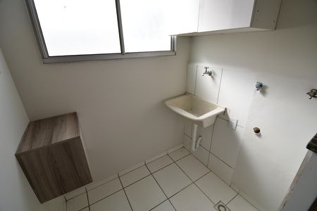 Área de Serviço de apartamento para alugar com 2 quartos, 50m² em Vila Industrial (campinas), Campinas