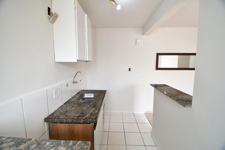 Cozinha de apartamento para alugar com 2 quartos, 50m² em Vila Industrial (campinas), Campinas