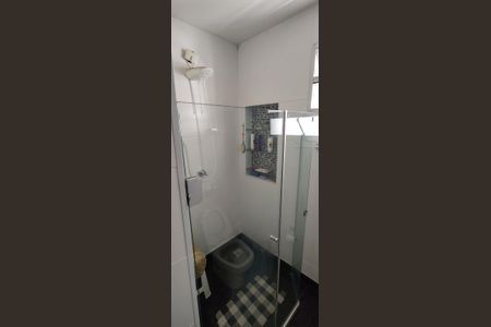Banheiro de apartamento para alugar com 3 quartos, 150m² em Gutierrez, Belo Horizonte