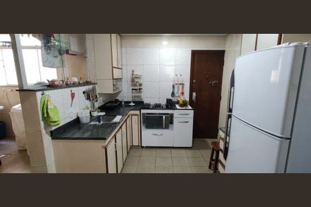 Cozinha de apartamento para alugar com 3 quartos, 150m² em Gutierrez, Belo Horizonte