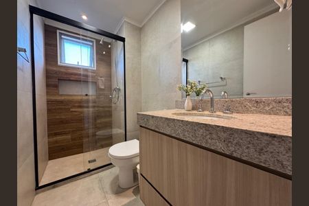 Apartamento à venda com 109m², 3 quartos e 2 vagas Apartamento à venda com 109m², 3 quartos e 2 vagasBanheiro