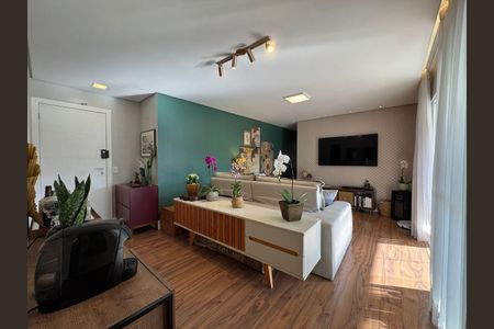 Apartamento à venda com 109m², 3 quartos e 2 vagas Apartamento à venda com 109m², 3 quartos e 2 vagasSala